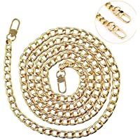 Cadena de bolso con hebillas- cadena de metal para cartera- correas de hombro de repuesto para bolsos- asas de bolso de…